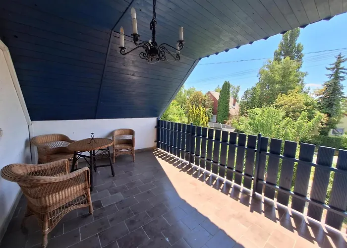 Balaton Wave Lakehouse Semesterbostad Balatonmáriafürdő